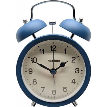 Herätyskello Technoline Modell DG sininen Ø 9,1 cm