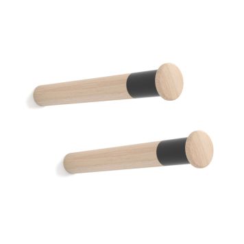 Polkupyörän seinäkiinnikkeet REI 5 x 31 cm 2 kpl