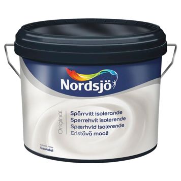 Eristävä maali Nordsjö Original Valkoinen 2,5 l