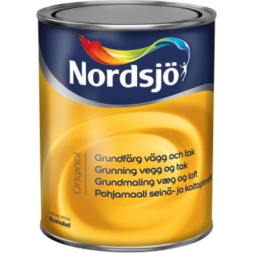Pohjamaali Nordsjö Original Valkoinen 1 l
