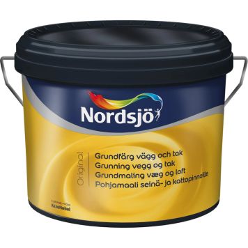 Pohjamaali Nordsjö Original Valkoinen 10 l