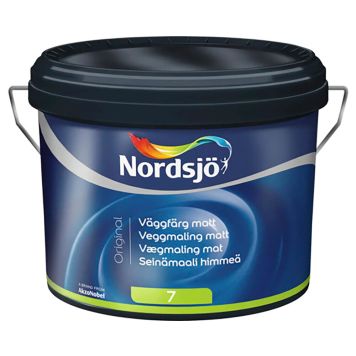 Seinämaali Nordsjö Original 7 Valkoinen 10 l