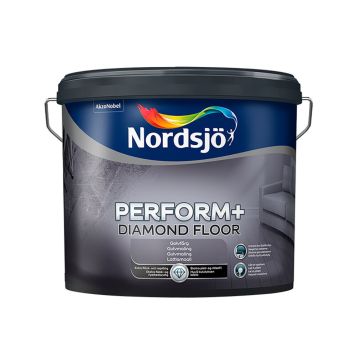 Lattiamaali Nordsjö Perform+ Diamond Floor Valkoinen 2,5 l