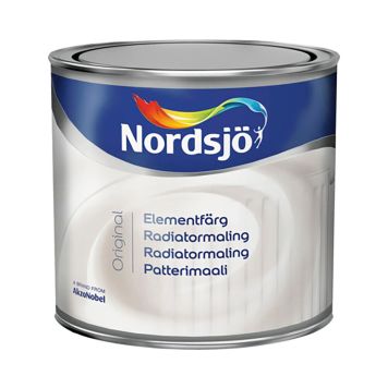 Patterimaali Nordsjö Original Valkoinen 0,5 l