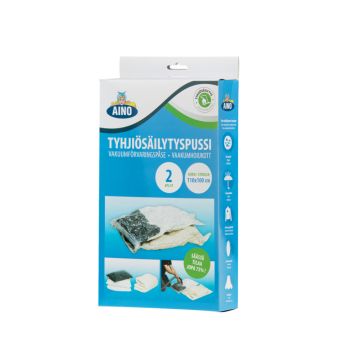 Tyhjiösäilytyspussi Aino 100 x 110 cm 2 kpl