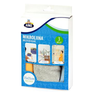 Mikroliina Aino 3 kpl 35 x 35 cm