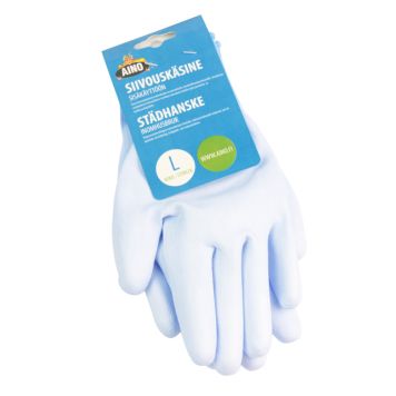 Siivouskäsine Aino Valkoinen