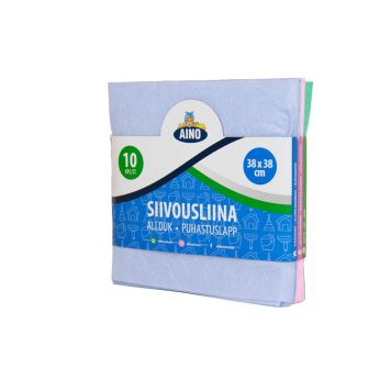 Siivousliina Aino 38 x 38 cm 10 kpl