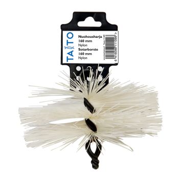 Nuohousharja Taito nylon 160 mm