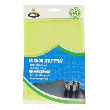 Sieniliina mikrokuitu Aino Vihreä 14 × 20 cm
