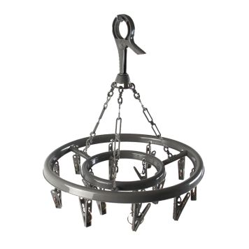 Ripustettava kuivausteline Aino Harmaa