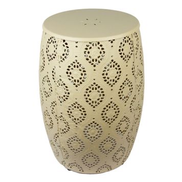 Jakkarapöytä Pitsi beige