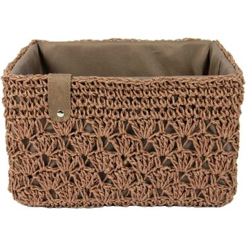 Paperinarukori Valley 28 x 21 x 17 cm Ruskea