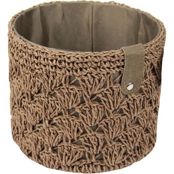 Paperinarukori Valley ø23 x 18 cm Ruskea