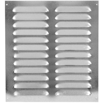 Tuuletusritilä Europlast Galvanoitu 260 x 280 mm