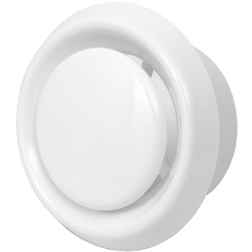 Erotin Europlast Valkoinen ⌀ 100 mm