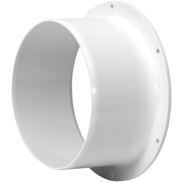 Peitelaippa Europlast Valkoinen Ø100 mm