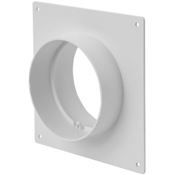 Putkiyhde Europlast ⌀100 mm Seinäkiinnike