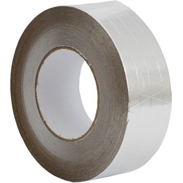 Alumiiniteippi Vahvikkeella Europlast 75 mm x 50 m