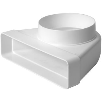 Adapteri Europlast 220 x 55 mm ⌀100 mm