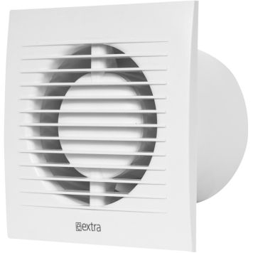 Sähkötuuletin Europlast E-Extra Ø99 mm Ajastin