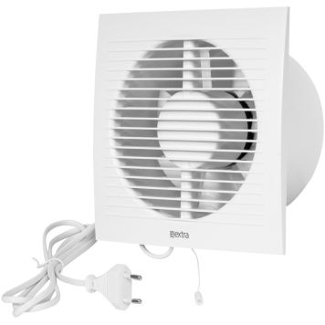 Sähkötuuletin Europlast E-Extra Ø149 mm Katkaisija ja johto
