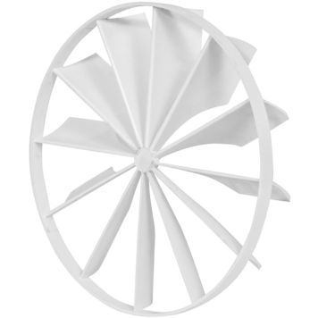 Takavedonestin Europlast EEV100 Valkoinen Ø100 mm