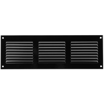 Säleikkö Europlast MR3010M Musta 300 x 100 mm