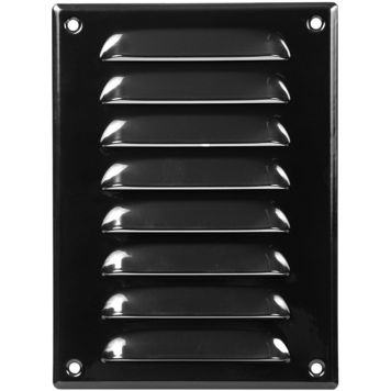 Säleikkö Europlast MR1419M Musta 140 x 190 mm