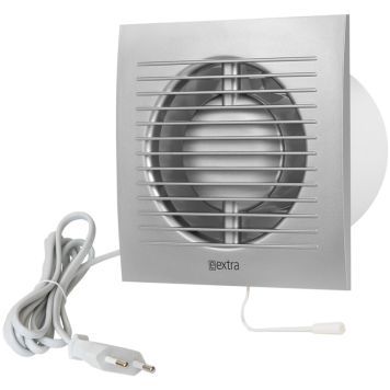 Sähkötuuletin Europlast E-Extra Hopea Ø99 mm