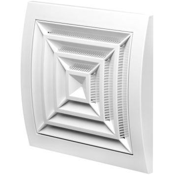 Säleikkö Europlast N10G Valkoinen 148 x 153 mm