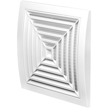 Säleikkö Europlast N12G Valkoinen 190 x 190 mm