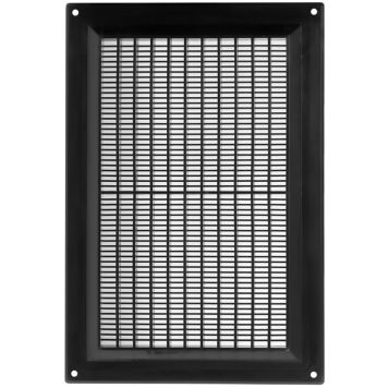 Säleikkö Europlast VR2517M Musta 250 x 170 mm