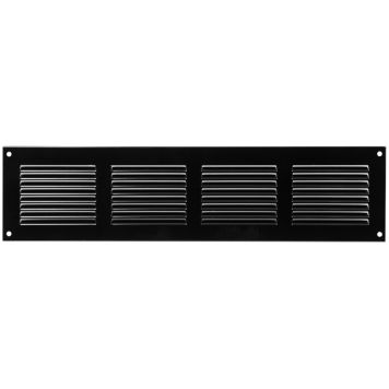 Säleikkö Europlast MR4010M Musta 400 x 100 mm