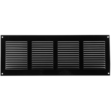 Säleikkö Europlast MR4015M Musta 400 x 150 mm