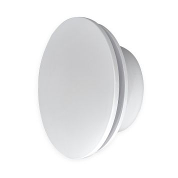 Lautasventtiili Europlast valkoinen Ø 125 mm