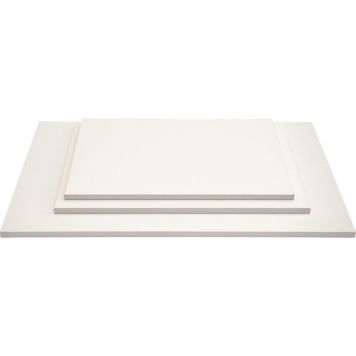 Reunanauha Plaat Detail mattavalkoinen 35 x 3050 mm