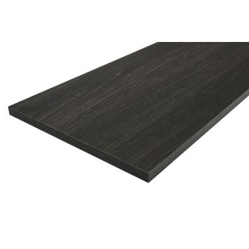 Melamiinilevy Plaat Detail Dark Mountain Oak 16 mm