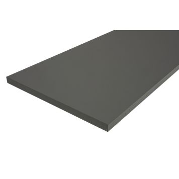 Melamiinilevy Plaat Detail Harmaa 16 mm