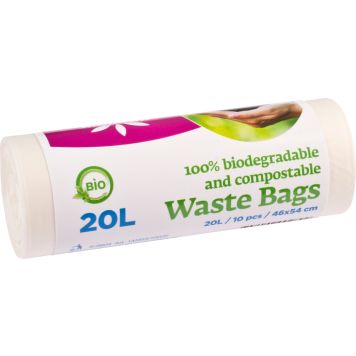 Roskapussi Biojäte 20 l 10 kpl
