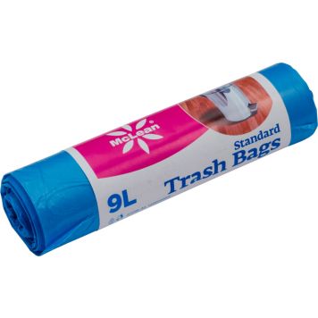 Roskapussi McLean 9 l 50 kpl