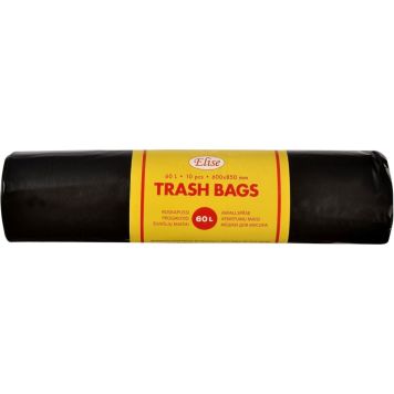 Jätesäkki McLean 60 l 10 kpl