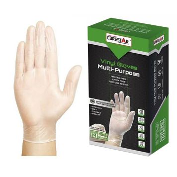 Kertakäyttökäsineet M 100 kpl