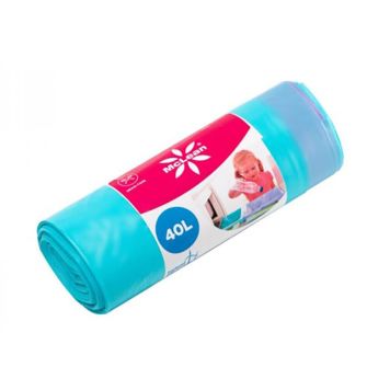 Roskapussi Sulkijalla McLean 15 kpl 40 l