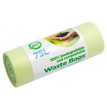 Biojätepussi 75 l 10 kpl