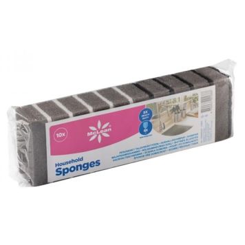 Hankaussieni McLean harmaa  8 x 5,5 x 2,5 cm 10 kpl/pkt