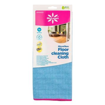 Mikrokuitulattialiina McLean Professional sininen 50 x 60 cm 1 kpl/pkt