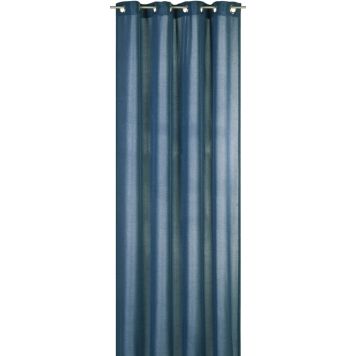 Verho Lino Sininen 140 x 255 cm