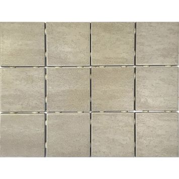 Lattialaatta Alpstone 10 x 10 cm Beige