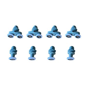 Rullalaakerit Harma Onyx-suihkukaappiin